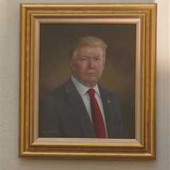 ‘Distorted’ Trump Portrait to Be Removed After President Criticises It