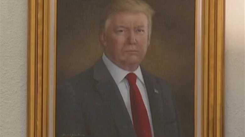 Trump Slams Colorado’s Presidential Portrait as “Deliberately Distorted”