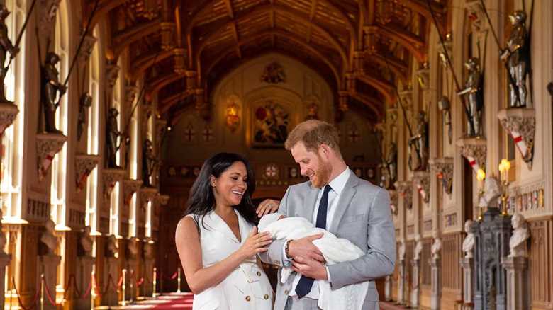 Royal Dad Ditches Son's Birthday for Vegas Trip - No Meghan in Sight