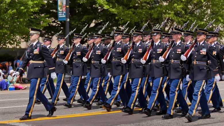 Trump's $100M Birthday Bash: Military Parade Plans Leaked with Tanks, Choppers & Thousands of Troops