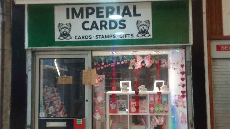 Teenage Shop Owner's Dream Crushed as Card Store Announces Final Closing - Nobody's Spending in Huddersfield
