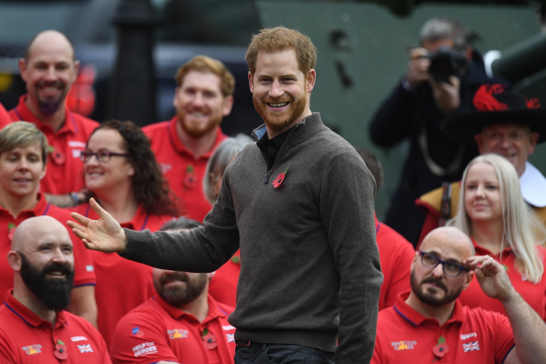 Prince Harry launches Brit team of injured and wounded military ...