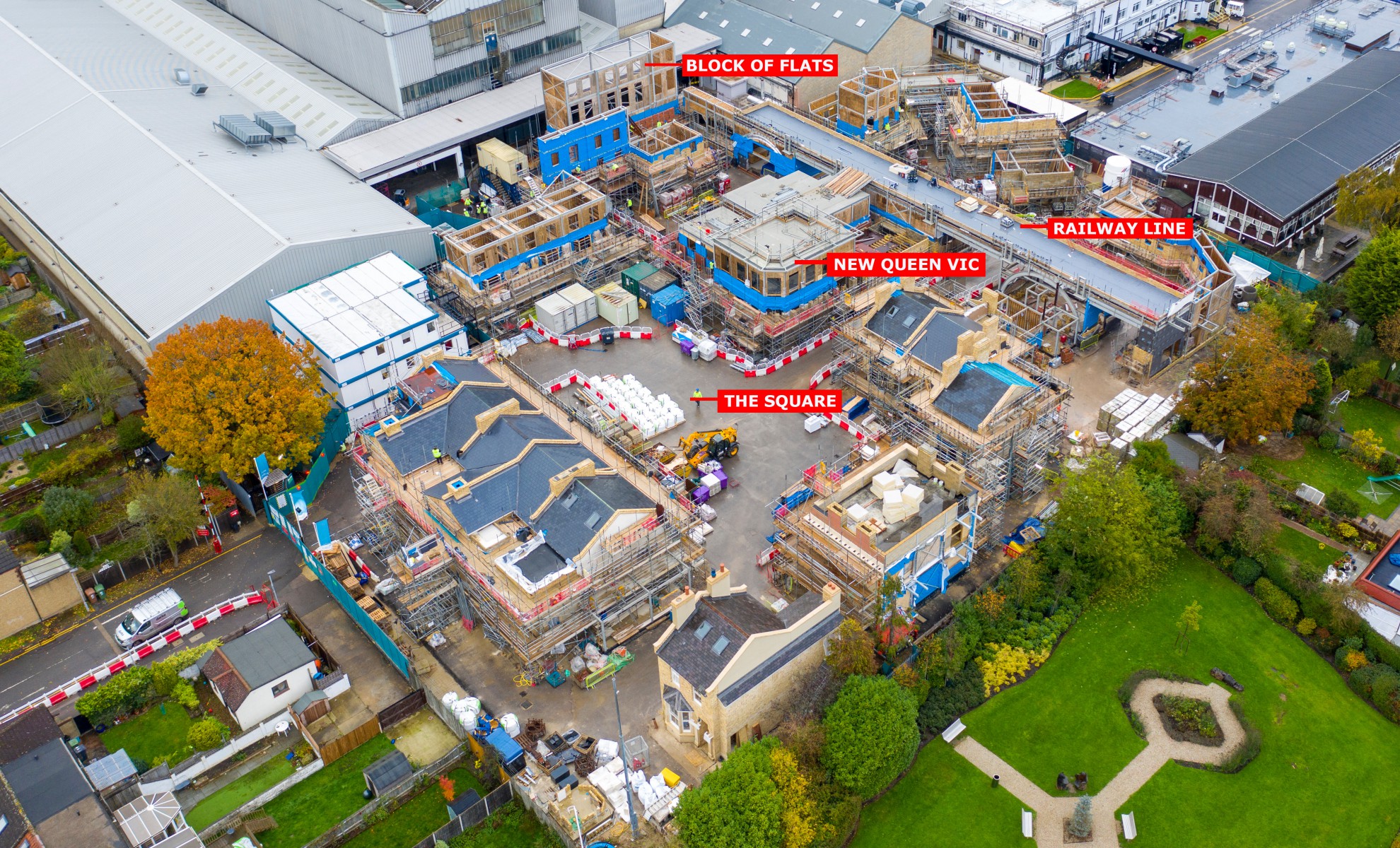 First look at epic 87m EastEnders set revamp shows Albert Square like