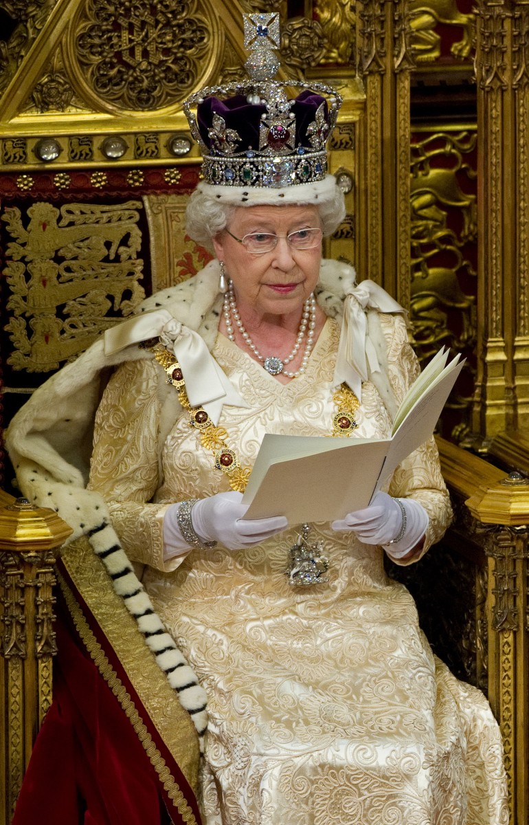 queen speech the crown
