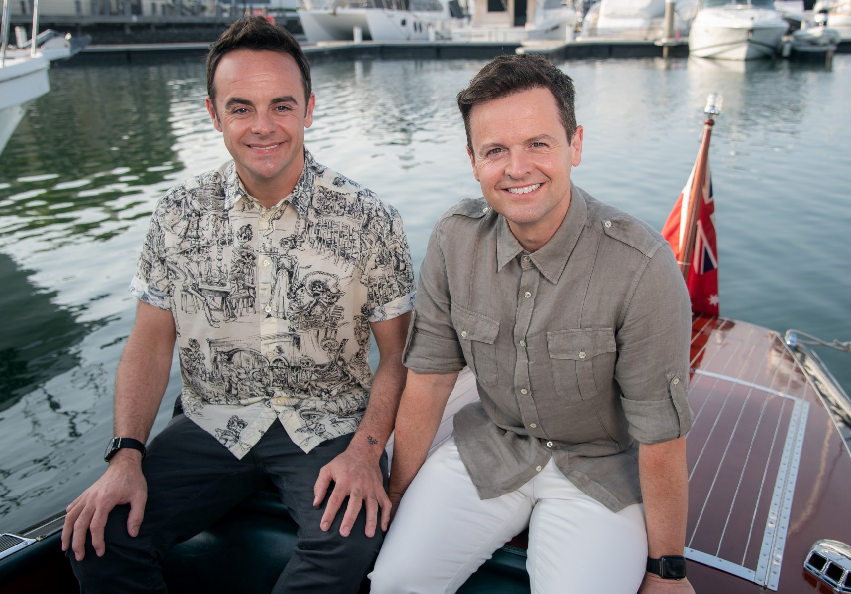 Dec Donnelly voted sexier than Ant McPartlin after distracting fans with hi...