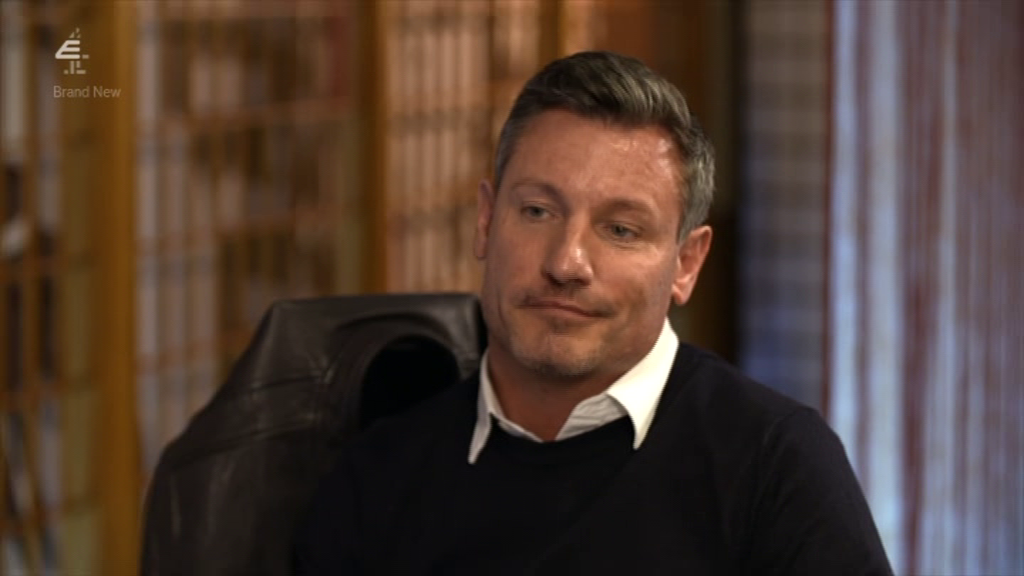 Celebs Go Dating S Dean Gaffney Gets Excited After ‘naughty Date Tells