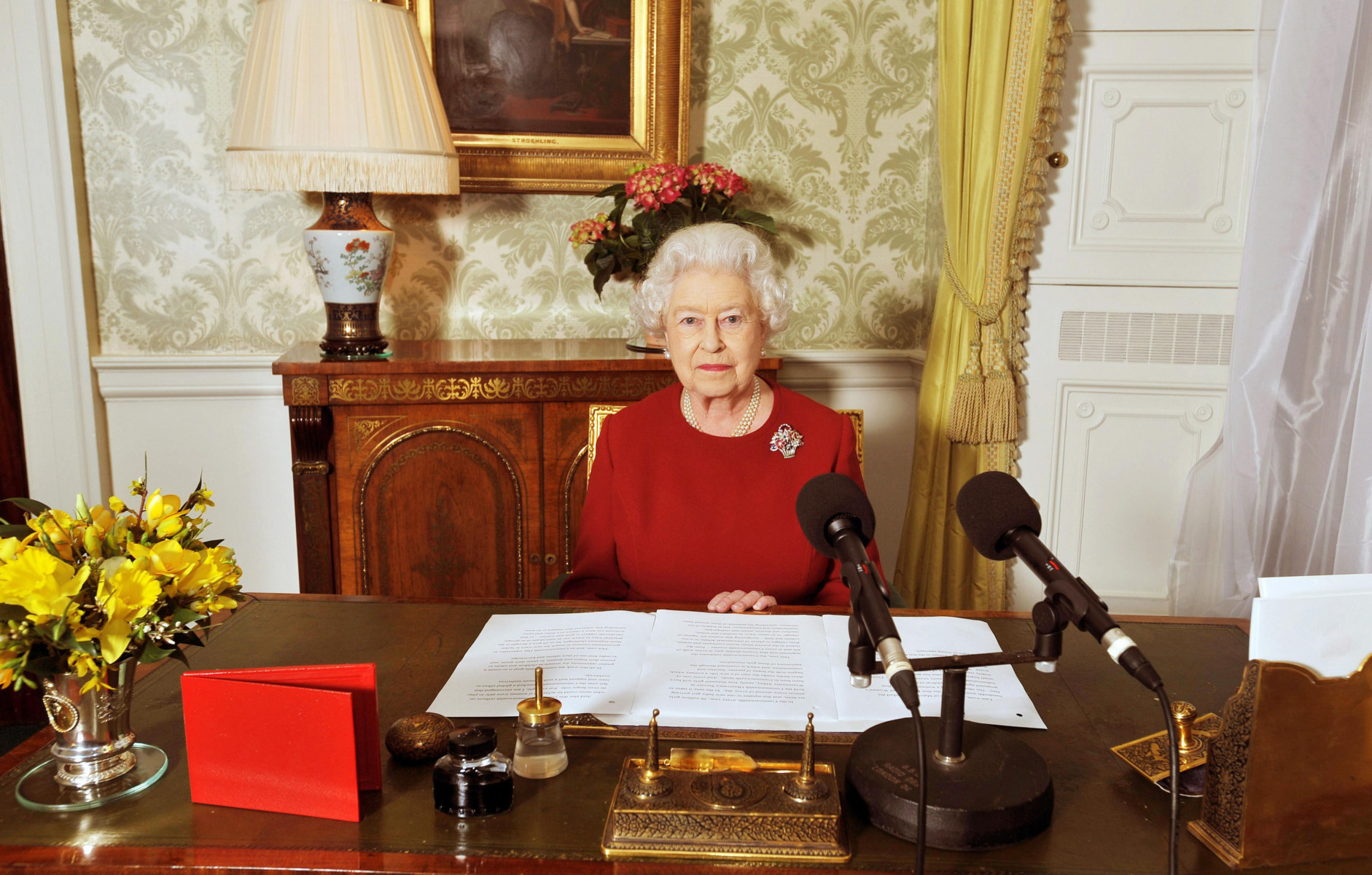 the queen's speech new tricks