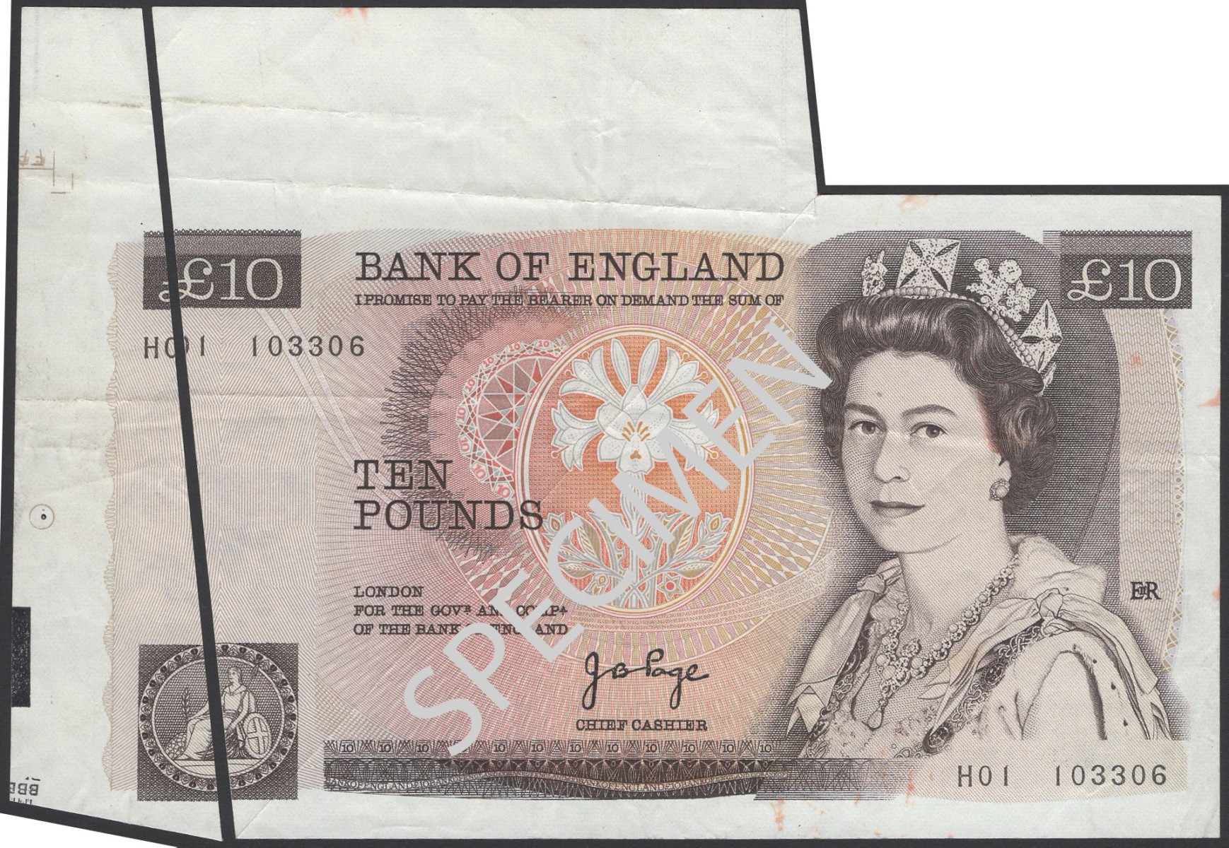 240 фунтов. Bank of England Note Issues.