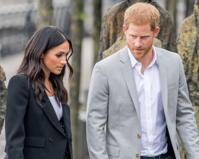 Harry and Meghan’s son Archie targeted by white supremacist ‘for being ...