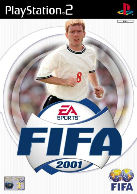 Paul Scholes FIFA 2001 cover