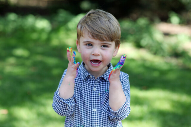 Prince Louis is yet to start school