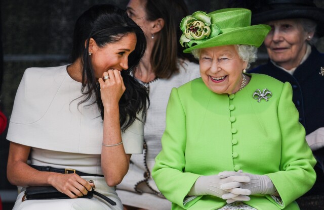 Meghan Markle and the Queen carried out a joint engagement weeks before her wedding