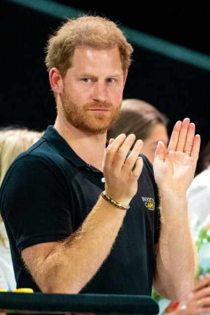 Prince Harry visited the fifth annual Invictus Games in April 2022