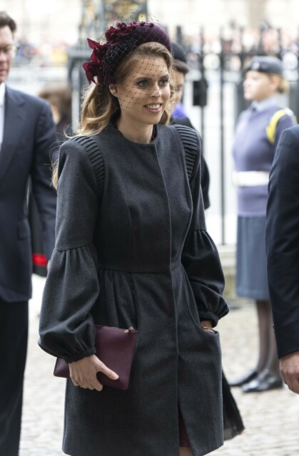 Princess Beatrice is the oldest daughter of Prince Andrew