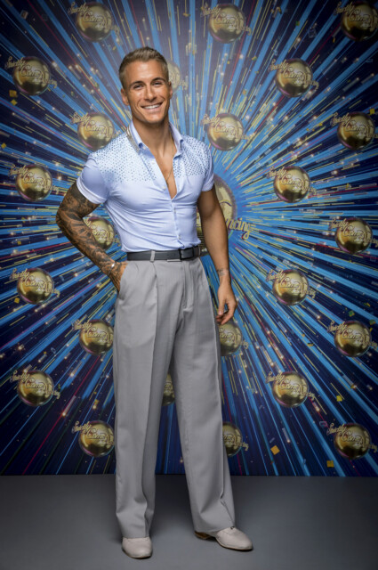 Gorka Marquez joined Strictly back in 2016