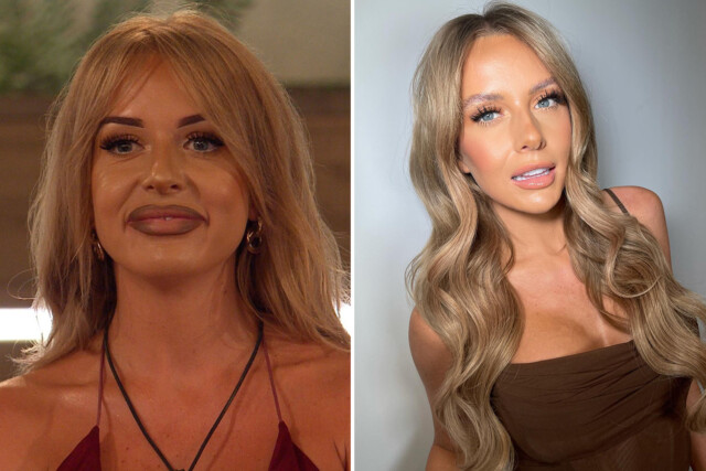 LOVE ISLAND TRANSFORMATIONS then and now
Faye Winter