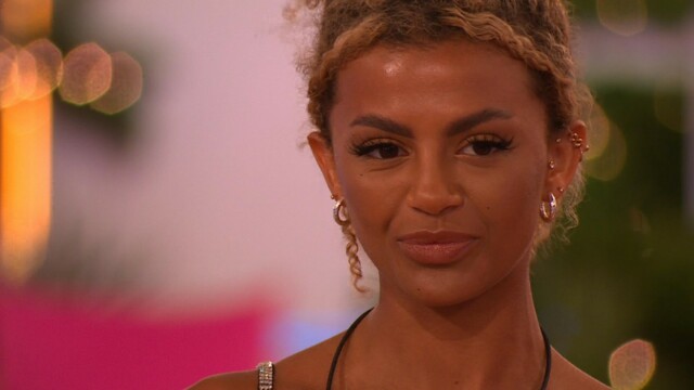 This image and the information contained herein is strictly embargoed until 22.05 Wednesday 1st February 2023..From Lifted Entertainment..Love Island: SR9: Ep17 on ITV2 and ITVX..Pictured: Zara...This photograph is (C) ITV Plc and can only be reproduced for editorial purposes directly in connection with the programme or event mentioned above, or ITV plc. This photograph must not be manipulated [excluding basic cropping] in a manner which alters the visual appearance of the person photographed deemed detrimental or inappropriate by ITV plc Picture Desk. This photograph must not be syndicated to any other company, publication or website, or permanently archived, without the express written permission of ITV Picture Desk. Full Terms and conditions are available on the website www.itv.com/presscentre/itvpictures/terms..For further information please contact:.james.hilder@itv.com