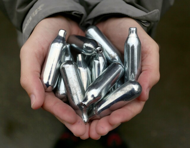 Laughing gas - known as hippy crack - will be outlawed in an anti-social behaviour crackdown