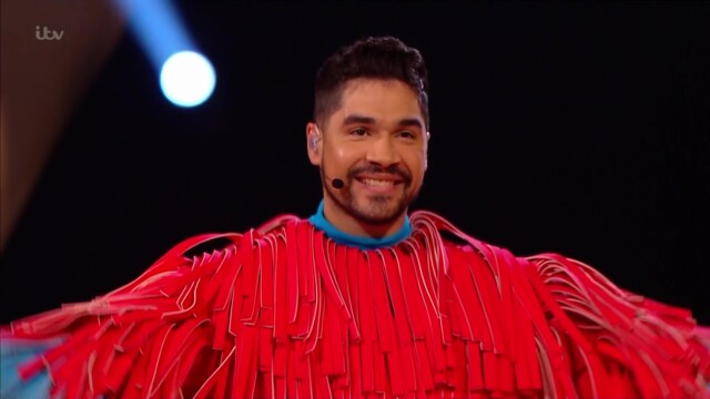 Louis Smith won The Masked Dancer in 2021 dressed as Carwash
