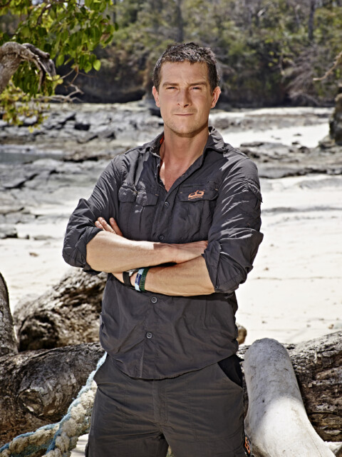 THE ISLAND -- Season: 1 -- Pictured: Bear Grylls -- (Photo by: Chris Haston/NBCU Photo Bank/NBCUniversal via Getty Images via Getty Images)
