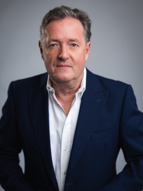 piers morgan for his facebook page, must clear with piers before use, see will payne / simon cosyns
