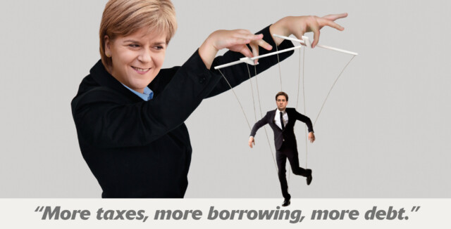 nicole sturgeon ed miliband poster