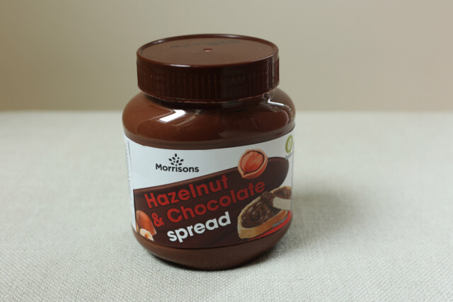 Sun Online Lynsey Hope Taste Tests-27/04/23 NUTELLA TEST: Morrisons Hazelnut & Chocolate Spread 400g