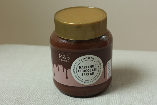Sun Online Lynsey Hope Taste Tests-27/04/23 NUTELLA TEST: M&S Food Hazelnut Chocolate Spread 400g