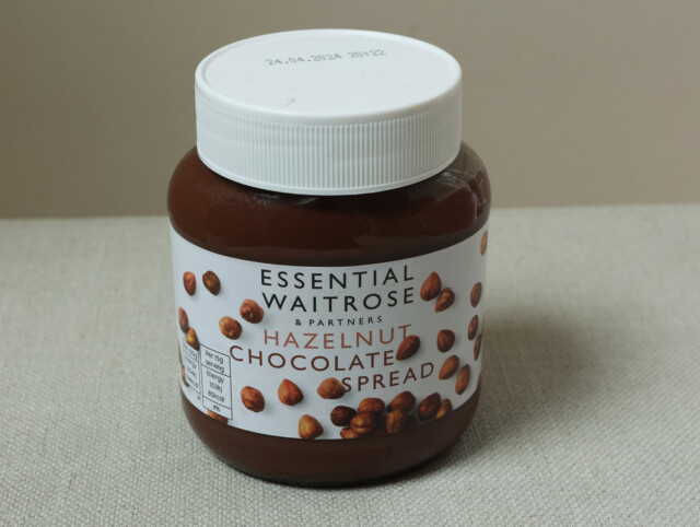 Sun Online Lynsey Hope Taste Tests-27/04/23 NUTELLA TEST: Waitrose Hazelnut Chocolate Spread 400g
