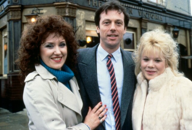 EastEnders : 1985 : Den, Angie, Sharon Watts
Ref. Number: 319033

BBC