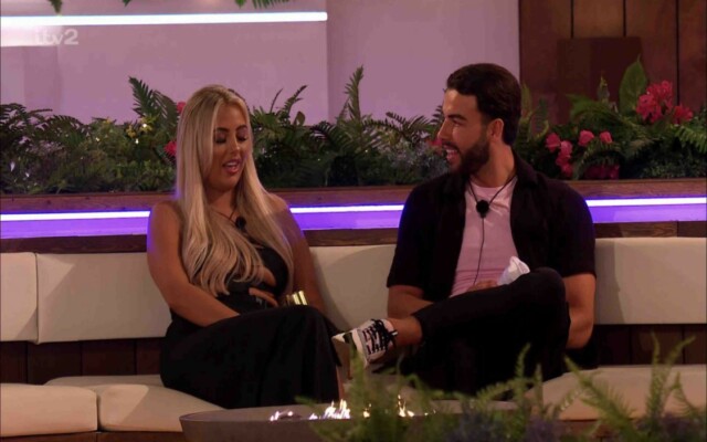 EROTEME.CO.UK FOR UK SALES: Contact Caroline +442083748542 If bylined must credit ITV2 Love Island Picture shows: Sammy Root and Jess Harding NON-EXCLUSIVE Date: Friday 9th June 2023 Job: 230609UT16 London, UK EROTEME.CO.UK Disclaimer note of Eroteme Ltd: Eroteme Ltd does not claim copyright for this image. This image is merely a supply image and payment will be on supply/usage fee only.