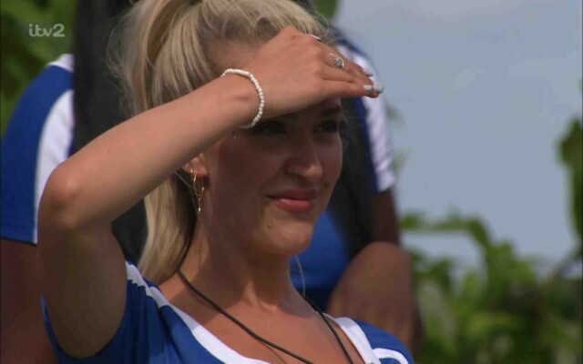 EROTEME.CO.UK FOR UK SALES: Contact Caroline +442083748542 If bylined must credit ITV2 Love Island Picture shows: The islanders do a challenge. Catherine Agbaje, Whitney Adebayo, Ella Thomas, Molly Marsh, Jess Harding, Leah Taylor and Charlotte Sumner. Mitchel Taylor, Tyrique Hyde, Andre Furtado, Mehdi Edno, Zachariah Noble and Sammy Root. NON-EXCLUSIVE Date: Thursday 15th June 2023 Job: 230615UT16 London, UK EROTEME.CO.UK Disclaimer note of Eroteme Ltd: Eroteme Ltd does not claim copyright for this image. This image is merely a supply image and payment will be on supply/usage fee only.