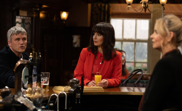 FROM ITV STRICT EMBARGO Print media – No Use Before Tuesday 6th June 2023 Online Media – No Use Before 0700hrs Tuesday 6th June 2023 Emmerdale – 9703 Wednesday 14th June 2023 Caleb [WILL ASH] invites Leyla Cavanagh [ROXY SHAHIDI] to lunch in the pub. Just as Leyla begins to forgive Caleb there’s pandemonium after […]