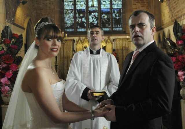 Tracy Barlow, Steve McDonald, first wedding
