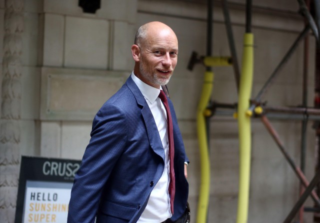 2GE63N6 London, England, UK. 17th Aug, 2021. Shadow Asia Minister STEPHEN KINNOCK is seen in Millbank, Westminster, after finishing his media round. (Credit Image: ¿ Tayfun Salci/ZUMA Press Wire)