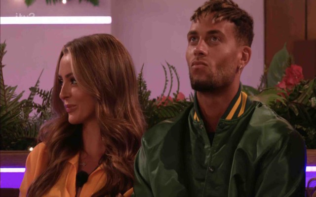 EROTEME.CO.UK FOR UK SALES: Contact Caroline +442083748542 If bylined must credit ITV2 Love Island Picture shows: All the islanders gather around the fire pit. Kady McDermott and Ouzy See NON-EXCLUSIVE Date: Saturday 22nd July 2023 Job: 230722UT10 London, UK EROTEME.CO.UK Disclaimer note of Eroteme Ltd: Eroteme Ltd does not claim copyright for this image. This image is merely a supply image and payment will be on supply/usage fee only.