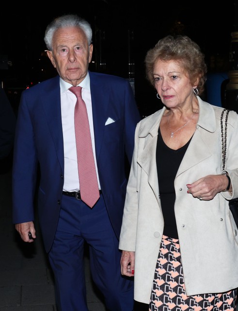 Lord Michael Levy and wife Gilda