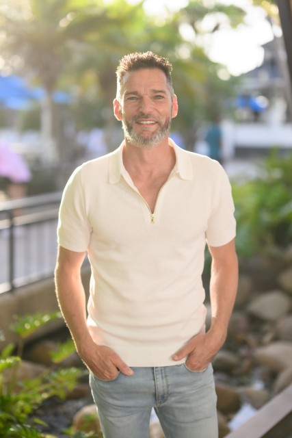 STRICT EMBARGO - NOT FOR USE BEFORE 20:00 GMT, 11 Dec 2023 - EDITORIAL USE ONLY Mandatory Credit: Photo by James Gourley/ITV/Shutterstock (14252781ao) Fred Sirieix 'I'm a Celebrity...Get Me Out of Here!' TV show, Series 23, Coming Out Reception Drinks, Australia - 11 Dec 2023